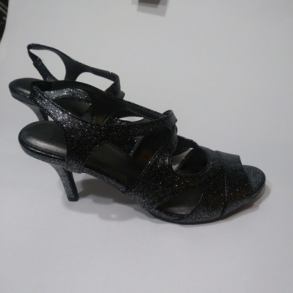Black heels